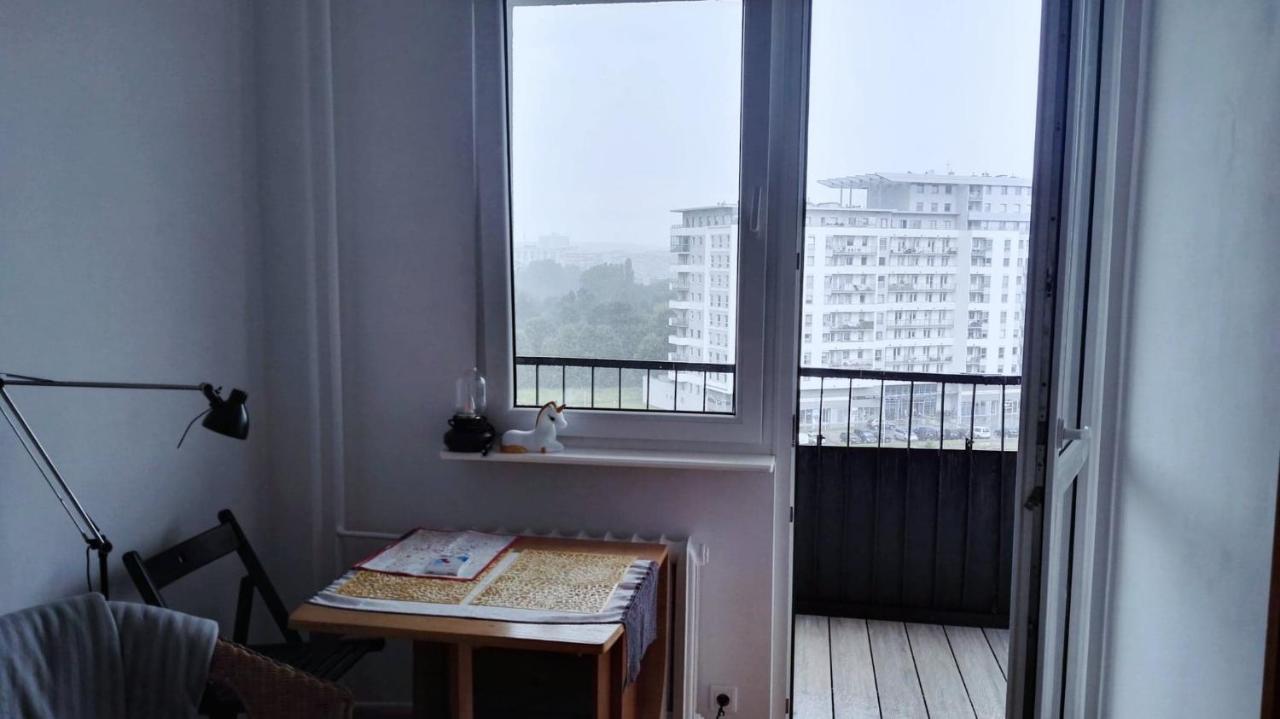 Przytulny Apartament Nad Morzem Leilighet Gdańsk Eksteriør bilde