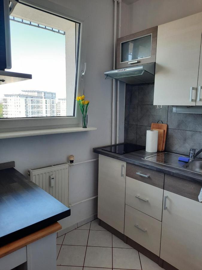 Przytulny Apartament Nad Morzem Leilighet Gdańsk Eksteriør bilde