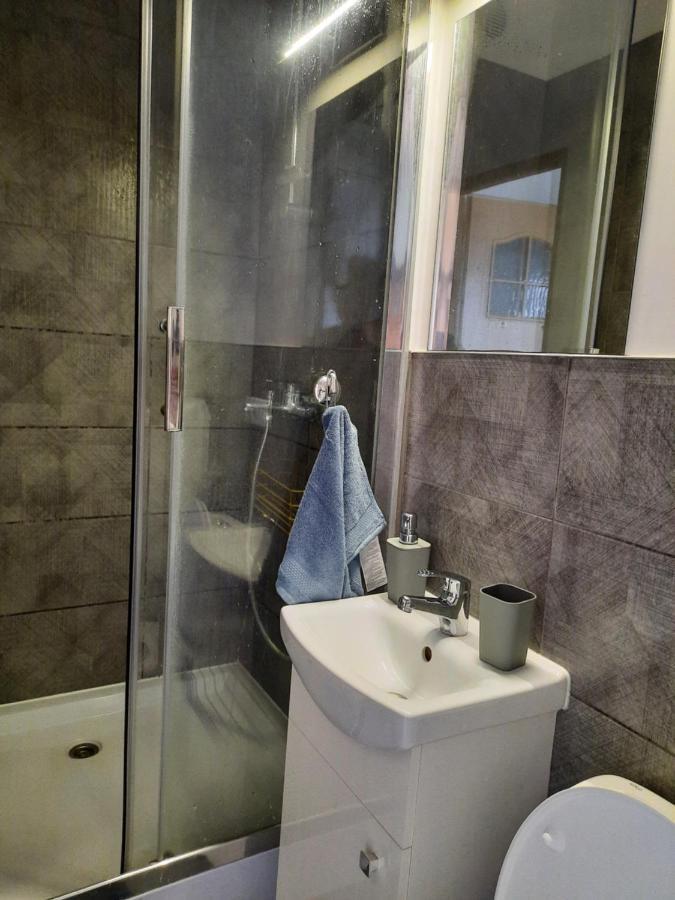 Przytulny Apartament Nad Morzem Leilighet Gdańsk Eksteriør bilde