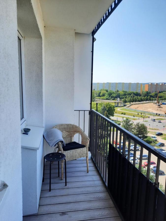 Przytulny Apartament Nad Morzem Leilighet Gdańsk Eksteriør bilde